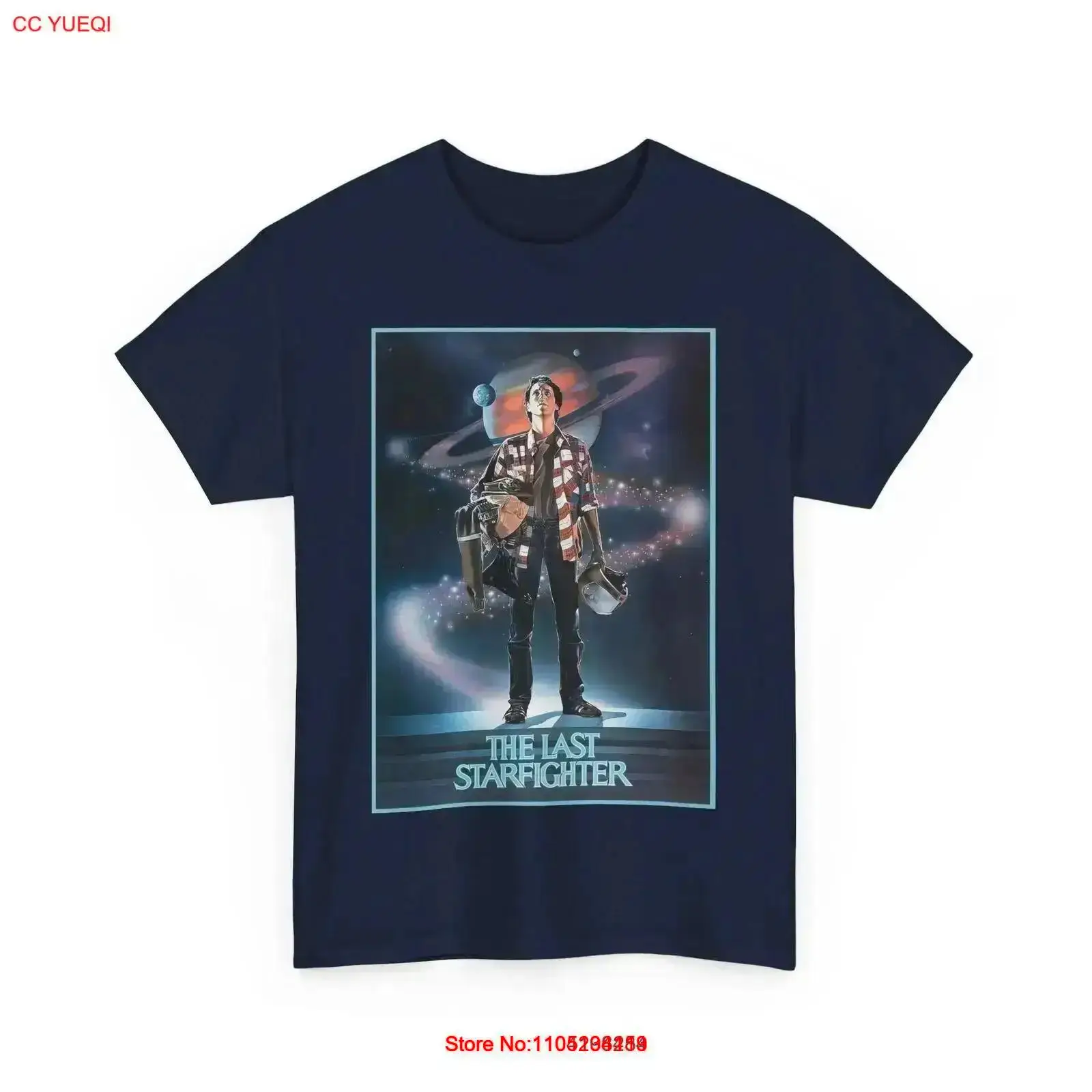 Mens Fashion In 1980S - เสื้อยืดลาย Last Starfighter ยุค 80 ภาพยนตร์ไซไฟ