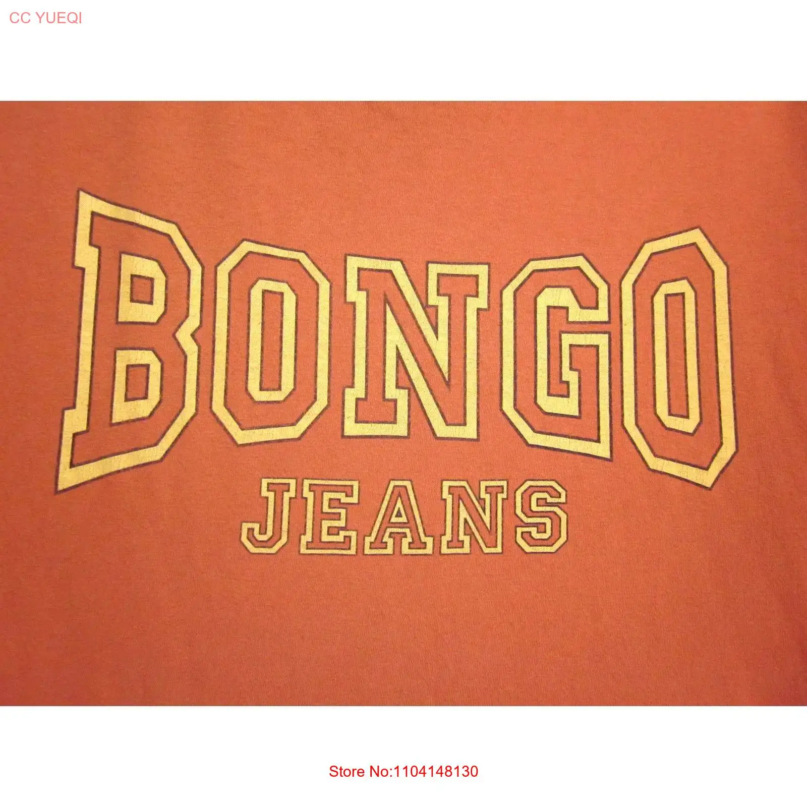 Mens Fashion In 1980S - เสื้อยืด BONGO JEANS Gene Montesano สไตล์ยุค