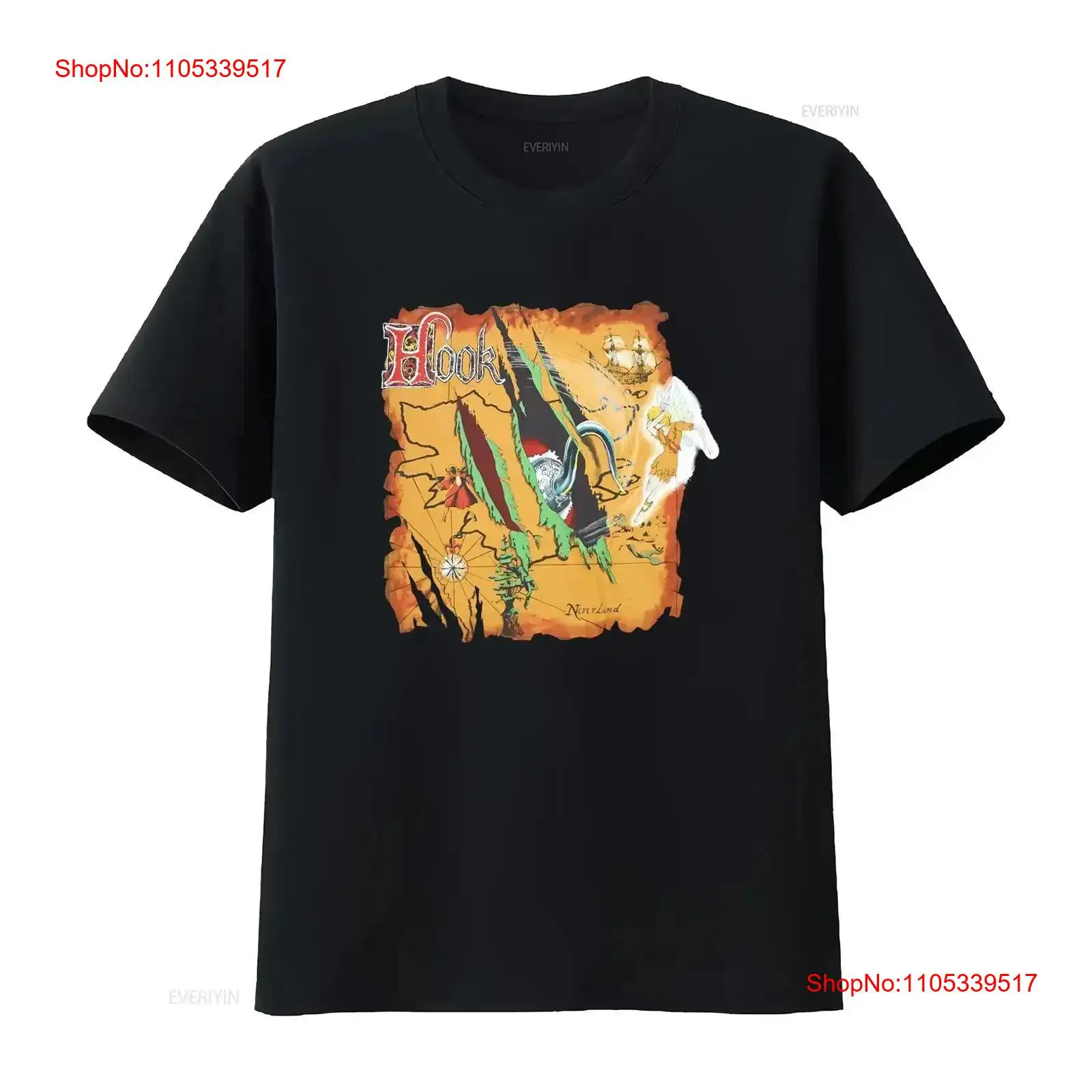 Mens Fashion In The 90S - เสื้อยืดวินเทจหายาก CHANGES Hook 1991 Film Promo