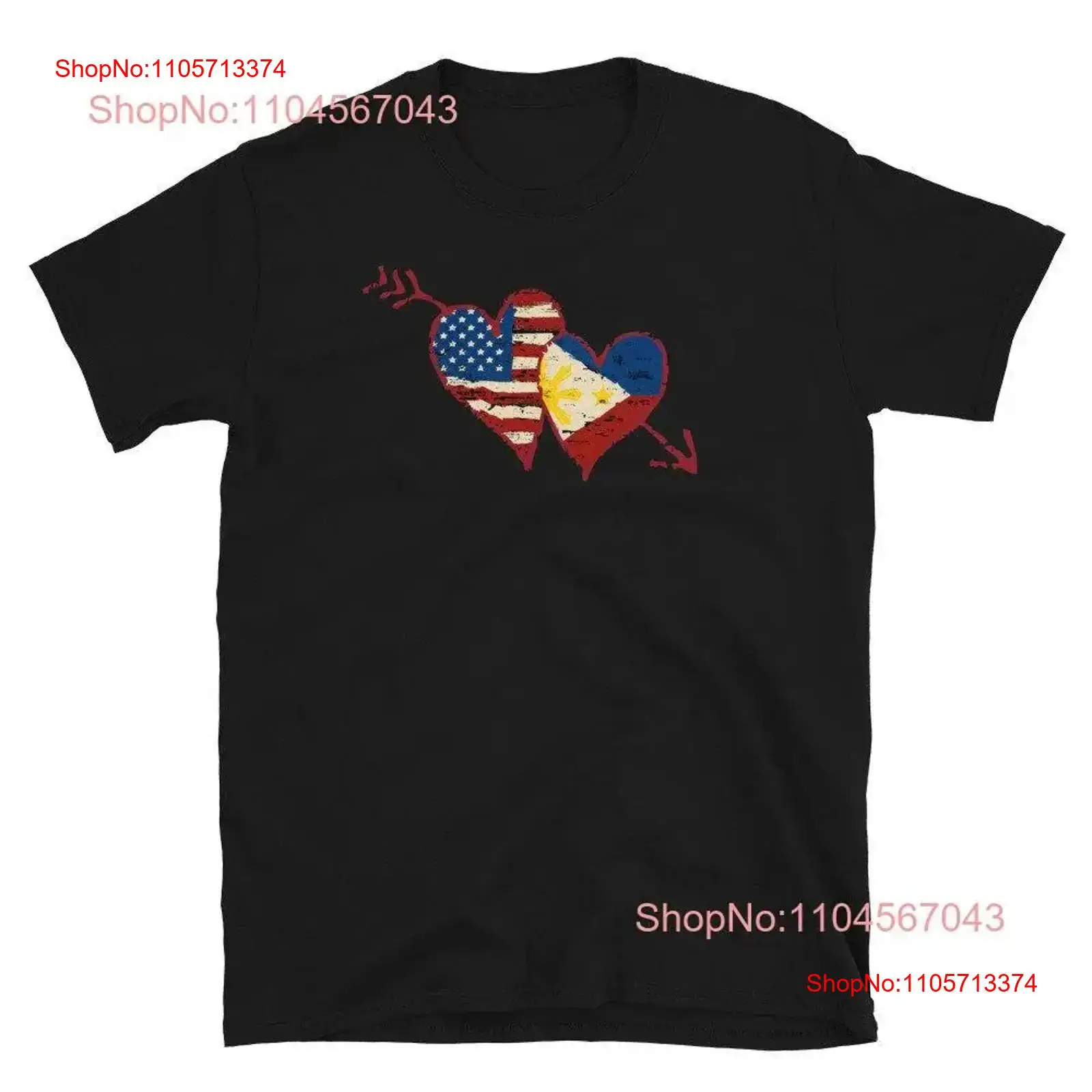 Men'S Fashion Philippines - ฉันรักภรรยาชาวฟิลิปปินส์ของฉัน เสื้อยืดลายธงชาติฟิลิปปินส์ สไตล์วินเทจ ซักแล้ว แฟชั่นดีไซเนอร์สำหรับทุกเพศ