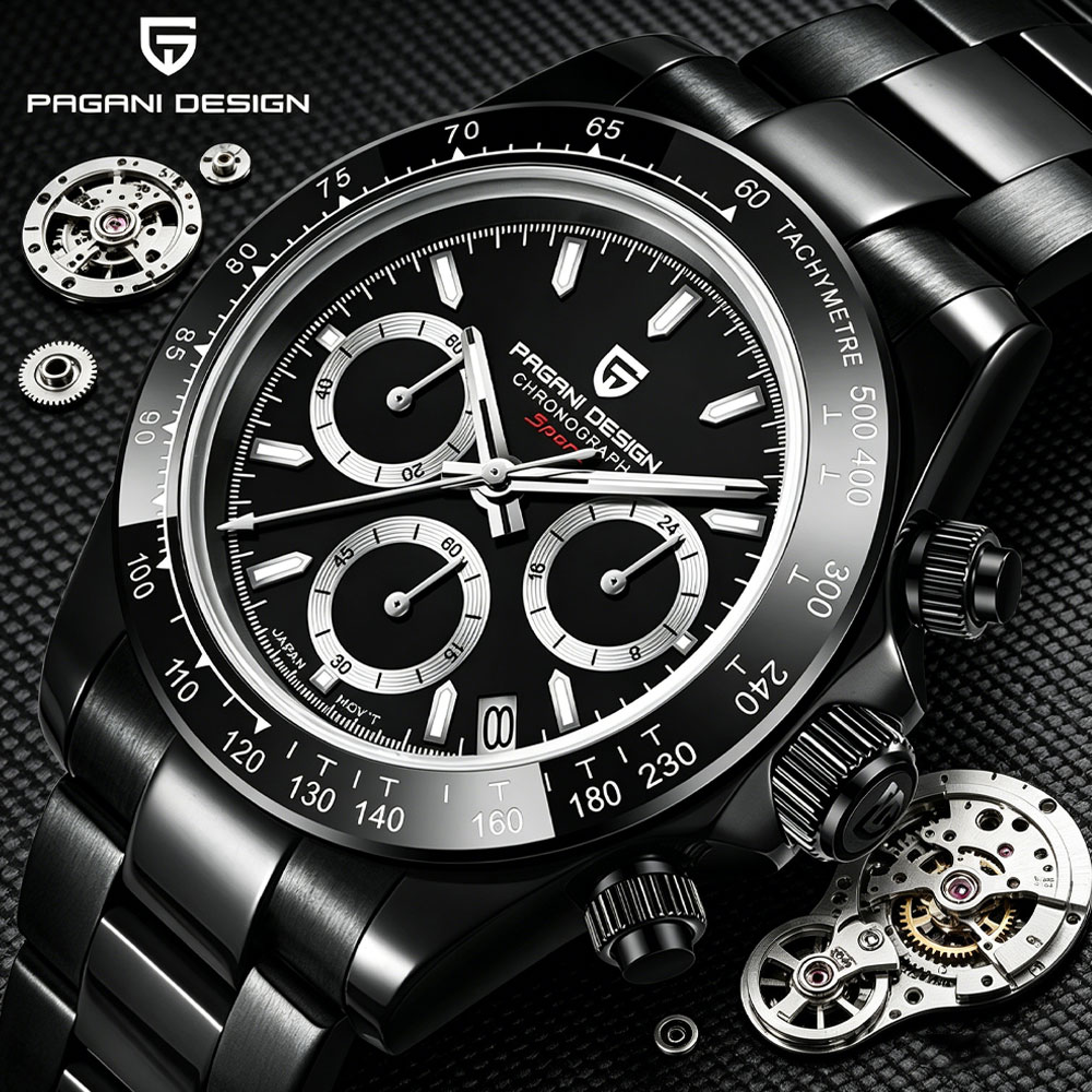 Mens Fashion Watch - PD-1644 PAGANI DESIGN 2026 นาฬิกาข้อมือผู้ชายรุ่นใหม่ แบรนด์ดัง