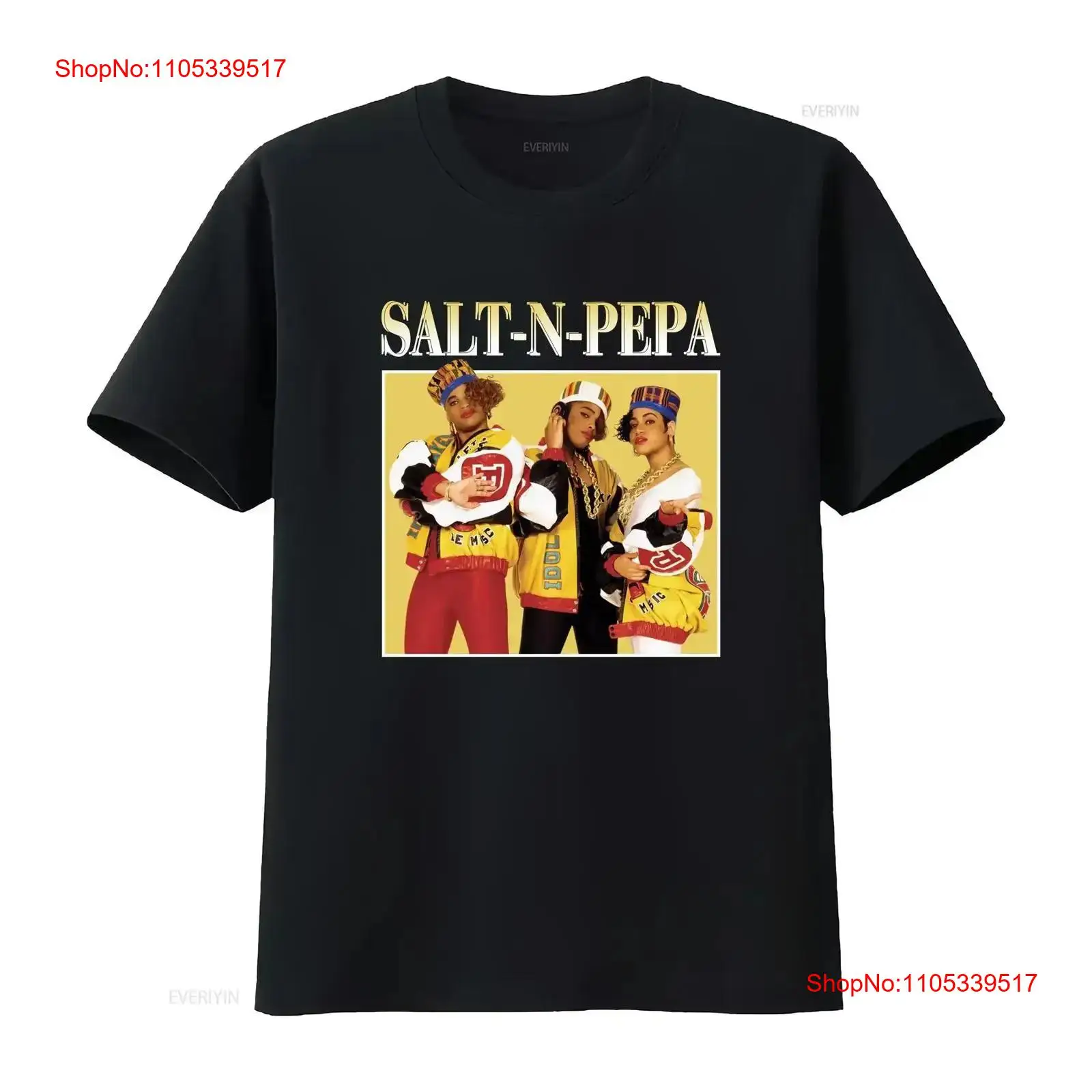 Mens Fashion In The 90S - เสื้อยืด Salt N Pepa ไซส์ S