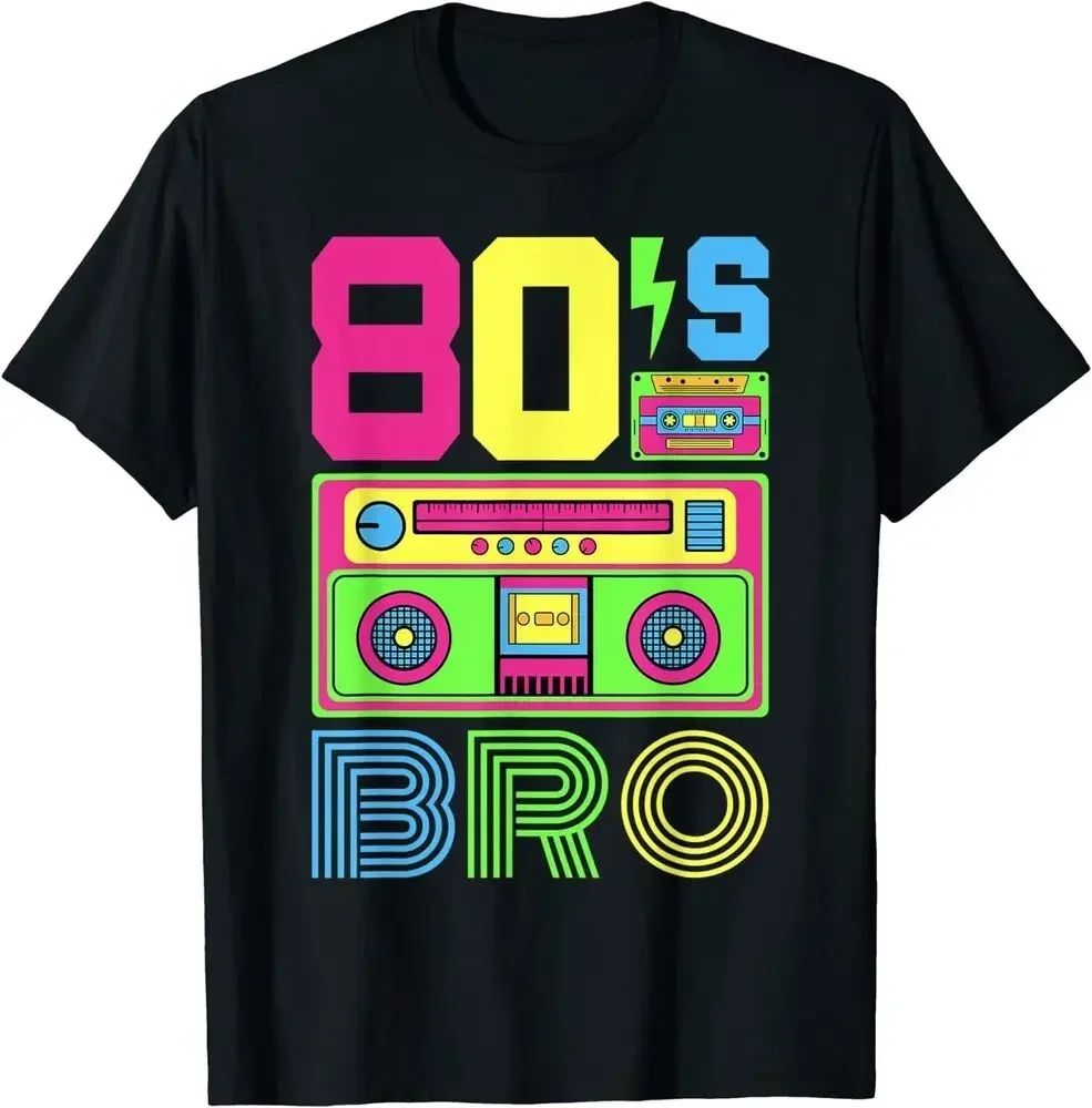 Mens Fashion In 1980S - เสื้อยุค 80 แฟชั่นยุค 1980 ชุดธีมปาร์ตี้ย้อนยุค เสื้อเรโทร