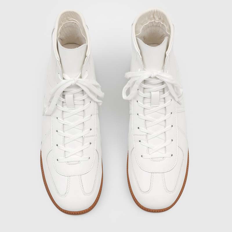 Fashion Men'S Boots - รองเท้าบูทลำลองทรงสูงสำหรับผู้ชาย ดีไซน์คลาสสิก พร้อมพื้นผิวที่นุ่มสบาย แฟชั่นเรียบง่าย เพิ่มความสูง เหมาะสำหรับการสวมใส่ในชีวิตประจำวัน