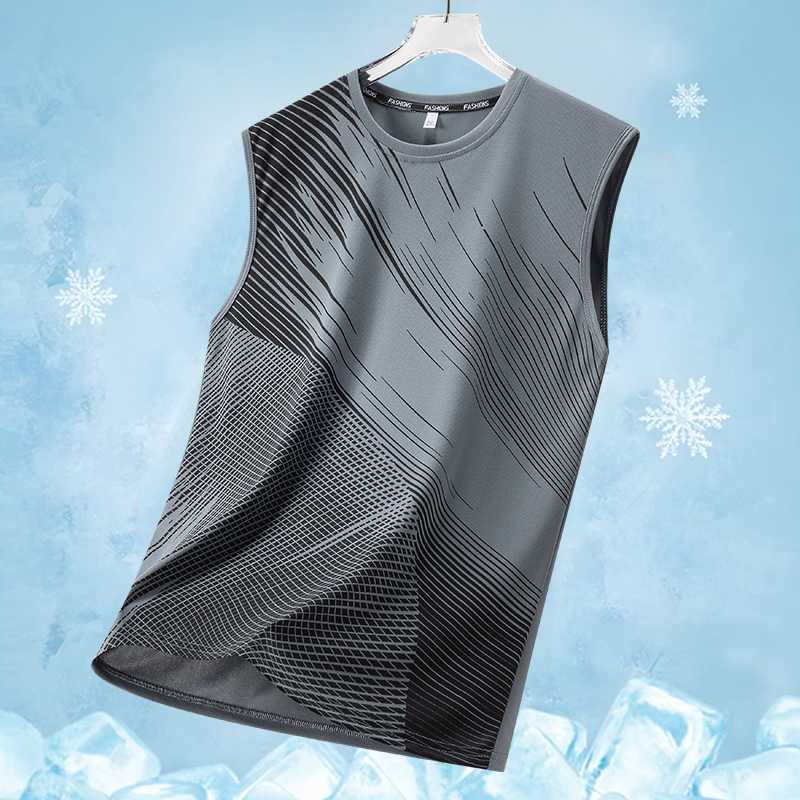 Mens Fashion Baseball Jersey - เสื้อยืดแฟชั่นทันสมัย ​​ผ้าไหมน้ำแข็ง ทรงหลวม ใส่สบาย สำหรับผู้ชาย เหมาะสำหรับกิจกรรมกลางแจ้ง