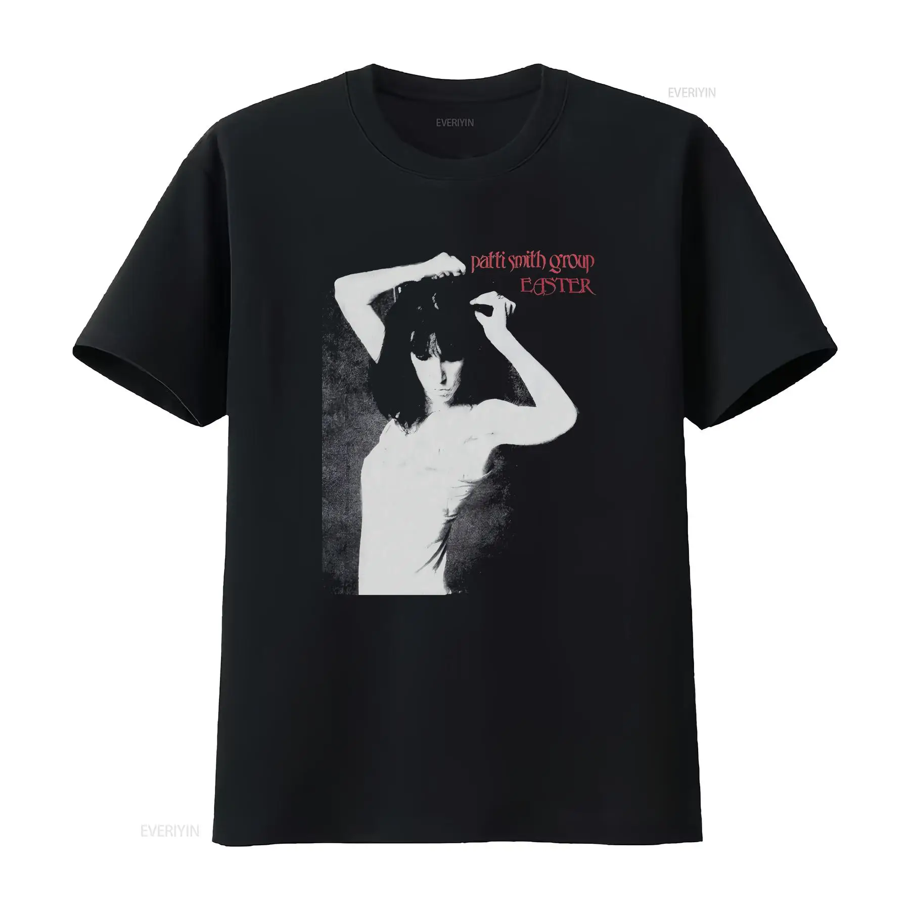 Mens Fashion In 1980S - เสื้อยืดวินเทจยุค 80s ลาย Patti Smith Group