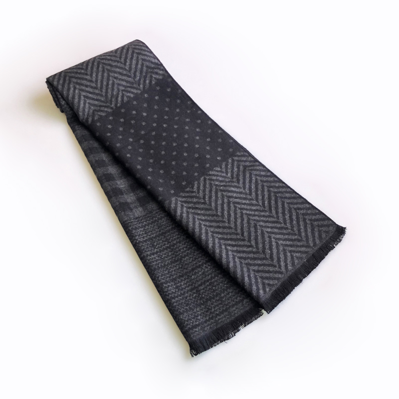 Men Scarf Wool - ผ้าพันคอแฟชั่นสำหรับผู้ชายดีไซน์เท่ผ้าพันคอแคชเมียร์พู่ห้อยผ้าพันคอผ้าฝ้ายสำหรับผู้ชายผ้าพันคอคอตตอนสำหรับฤดูหนาว