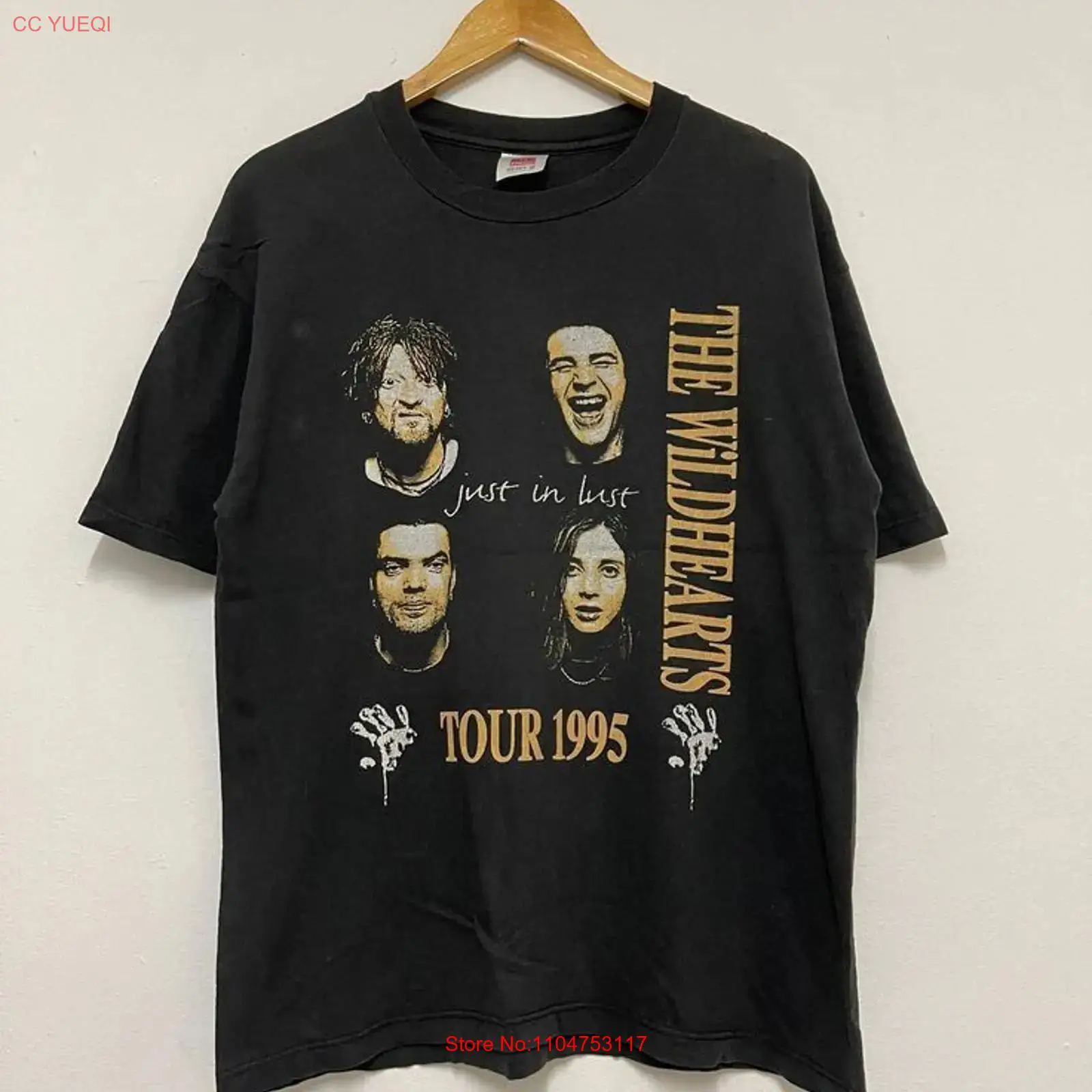 เสื้อยืดวง The Wildhearts Just - Mens Fashion In The 90S บทวิจารณ์และราคา