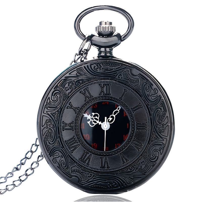 นาฬิกาพกควอตซ์วินเทจสุ่มแบบ 1  - Mens Fashion Watch บทวิจารณ์และราคา