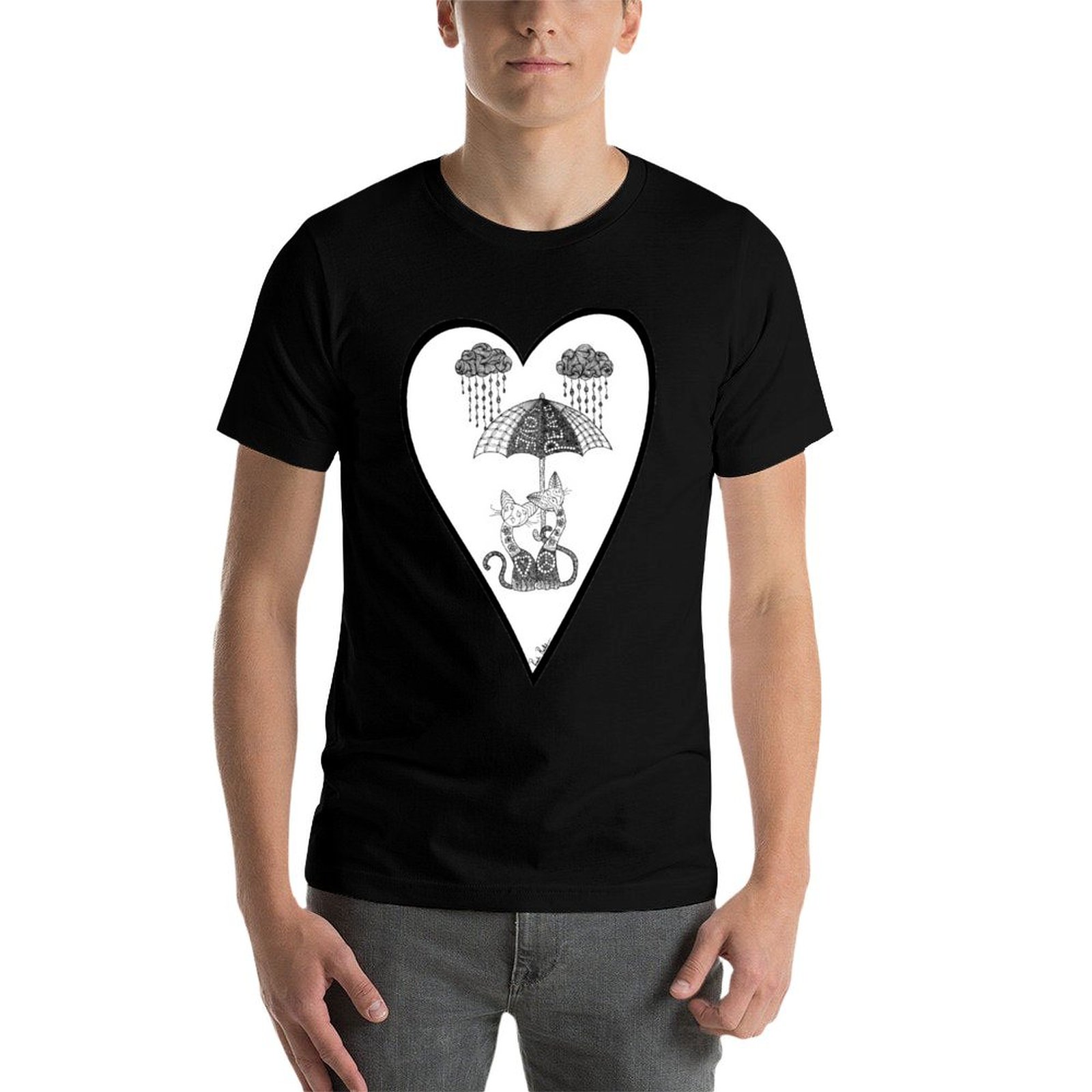 เสื้อยืดลายซีแอตเทิลคิตตี้ส์ใต - Men'S Fashion Umbrella บทวิจารณ์และราคา