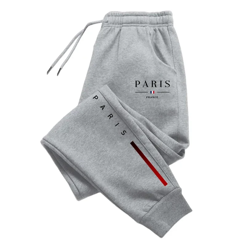 กางเกงวอร์มลำลองผู้ชายรุ่นใหม่ - Paris Men'S Fashion บทวิจารณ์และราคา