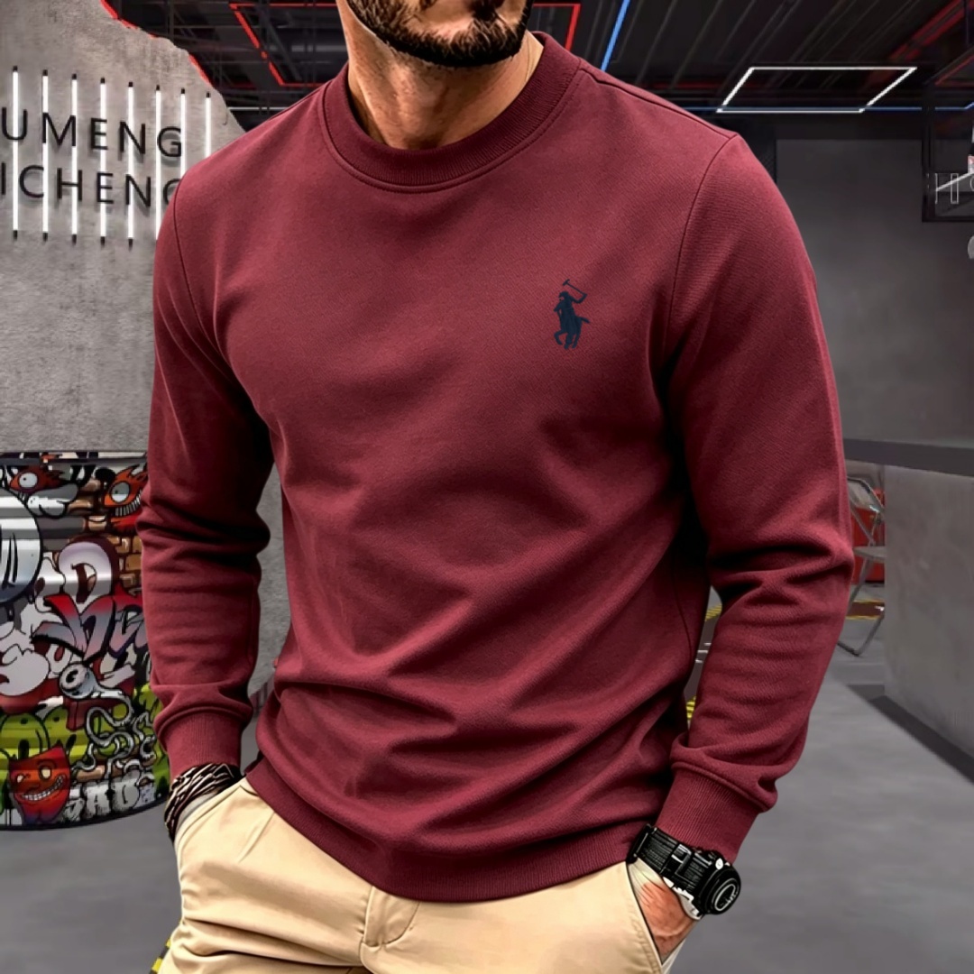 เสื้อยืดคอกลมแขนยาวผู้ชายแบรนด - Men'S Spring Fashion บทวิจารณ์และราคา