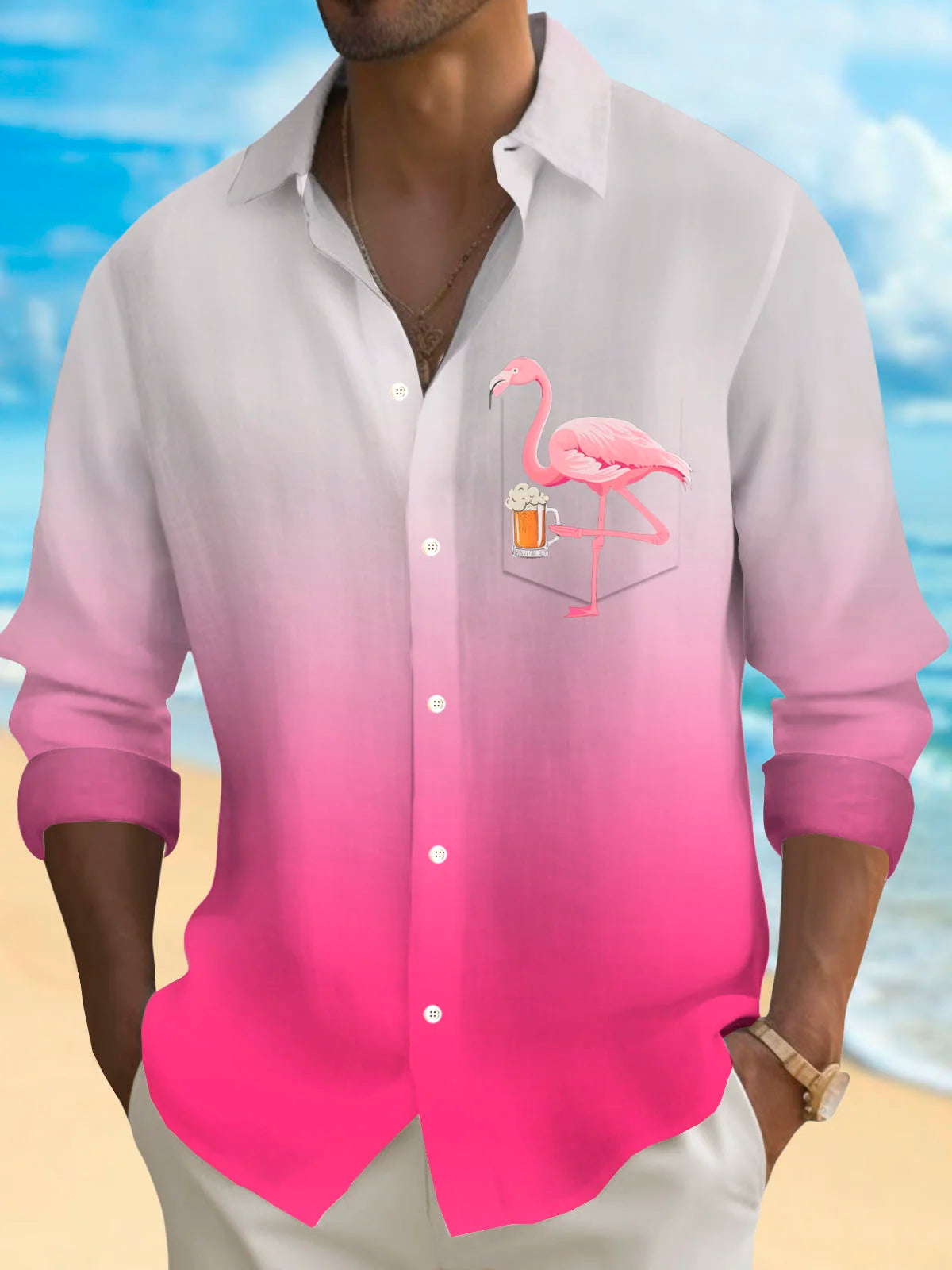 เสื้อเชิ้ตผู้ชายแบบติดกระดุม แ - Men'S Spring Fashion บทวิจารณ์และราคา