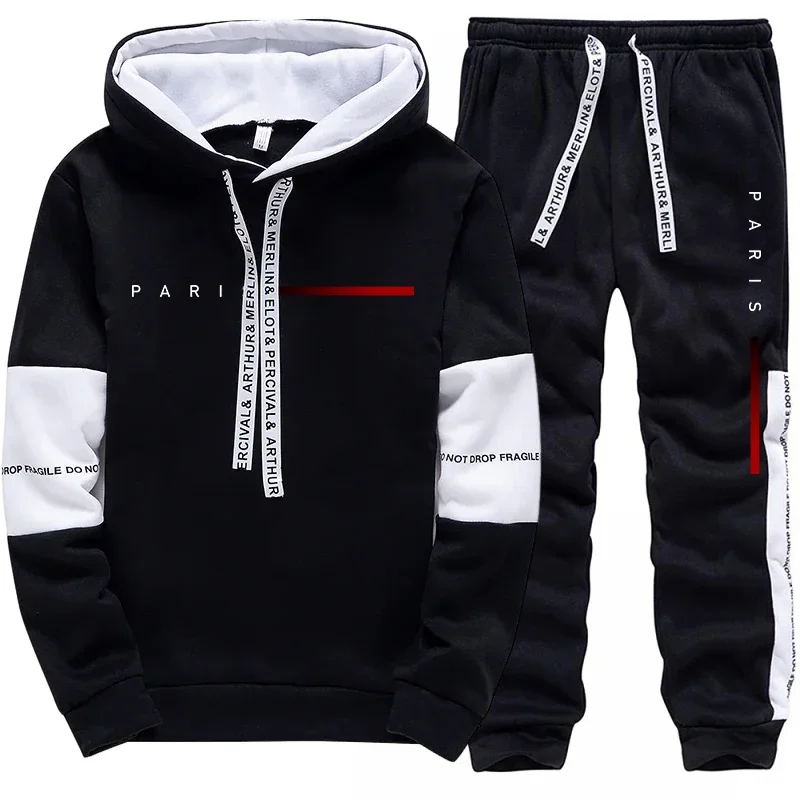 เสื้อฮู้ดผู้ชาย กางเกงวอร์ม แฟ - Paris Men'S Fashion บทวิจารณ์และราคา