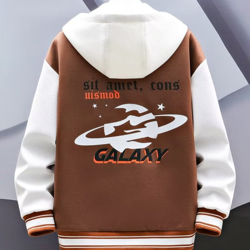 แจ็คเก็ตกระเป๋าขนส่งมีฮู้ดสำหร - Mens Fashion Baseball Jersey บทวิจารณ์และราคา