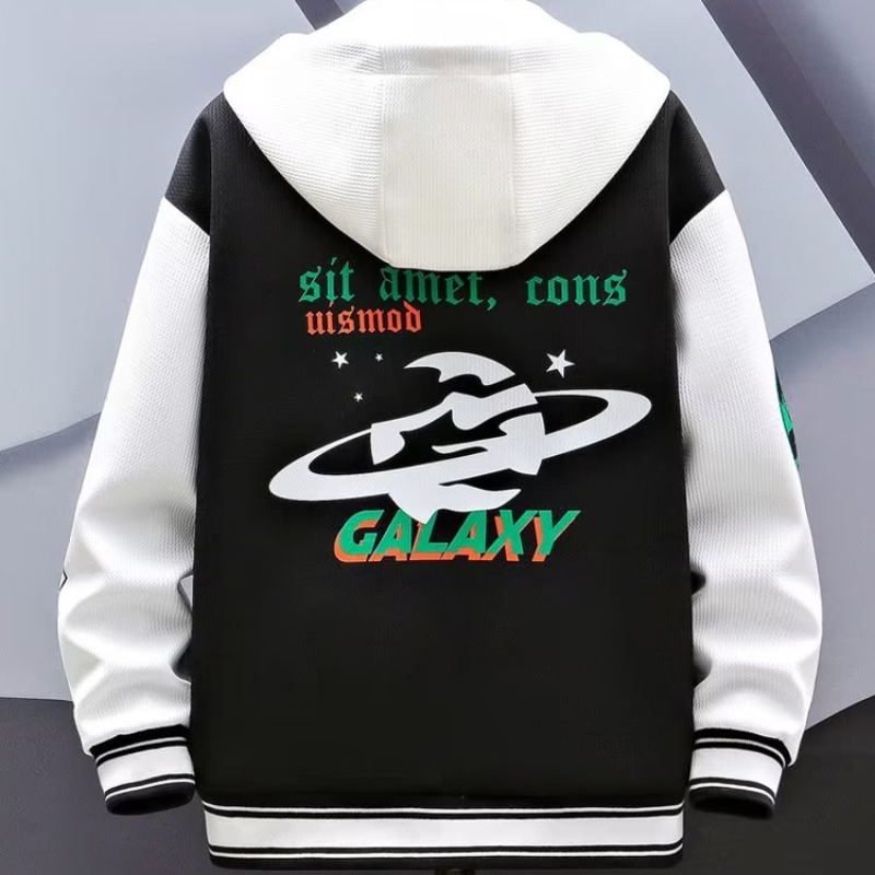 แจ็คเก็ตกระเป๋าขนส่งมีฮู้ดสำหร - Mens Fashion Baseball Jersey บทวิจารณ์และราคา