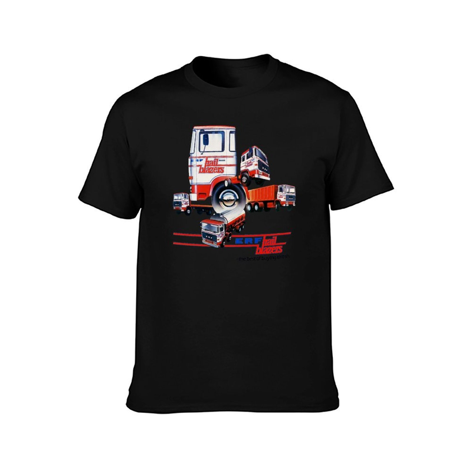 ERF TRUCKS - เสื้อยืดโฆษณาในยุ - Mens Fashion In 1980S บทวิจารณ์และราคา
