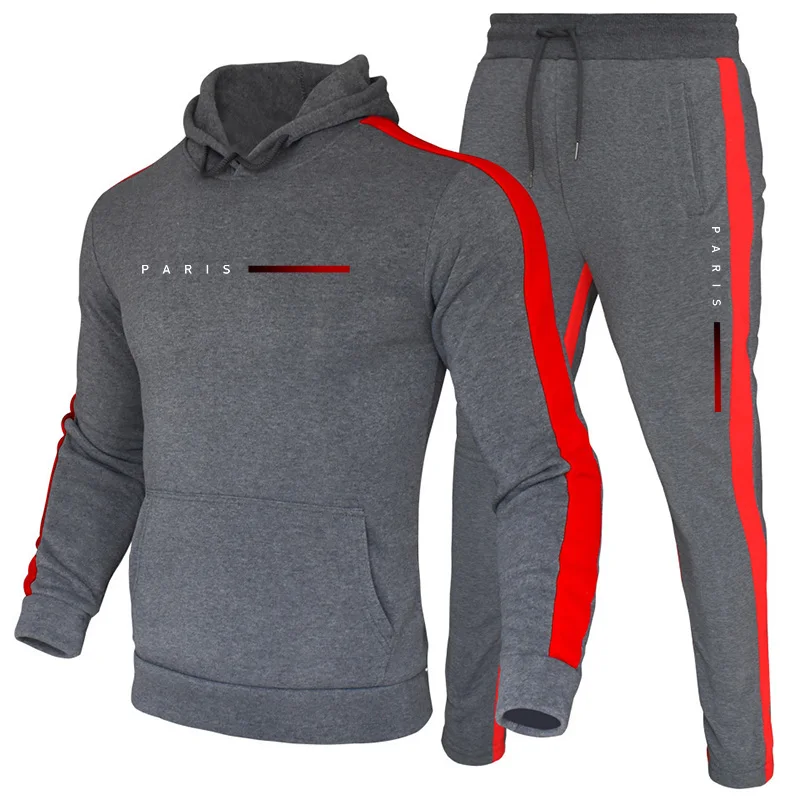 ชุดฮู้ดดี้แฟชั่นผู้ชายสไตล์ปาร - Paris Men'S Fashion บทวิจารณ์และราคา