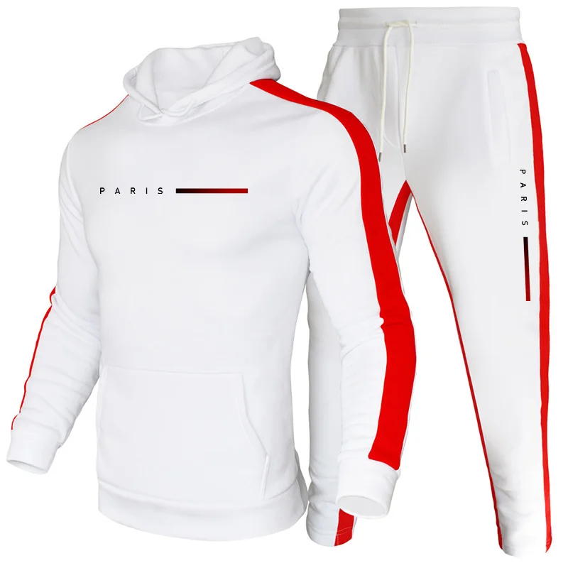 ชุดฮู้ดดี้แฟชั่นผู้ชายสไตล์ปาร - Paris Men'S Fashion บทวิจารณ์และราคา