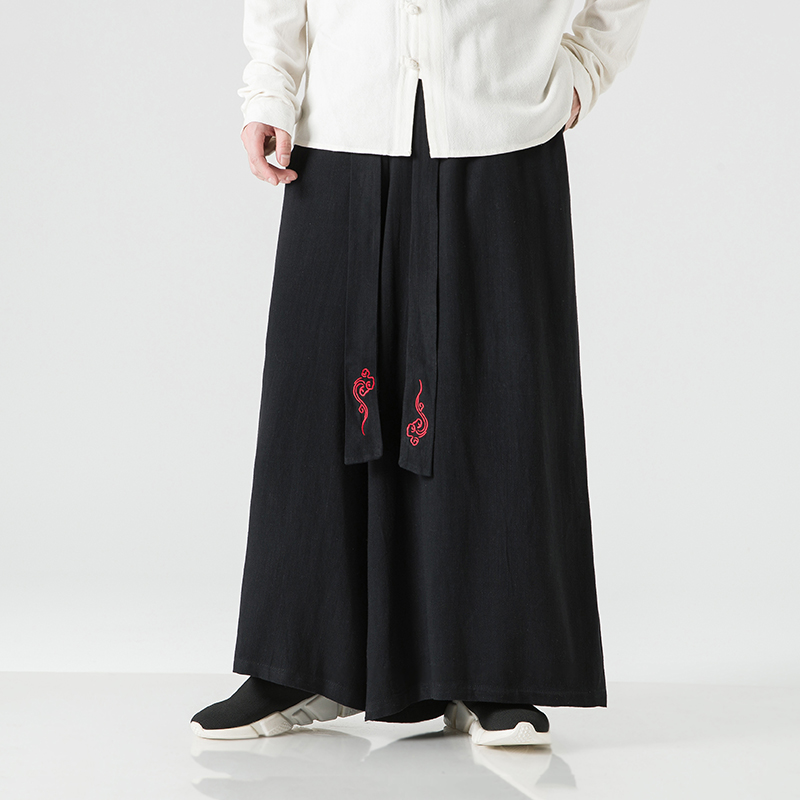 กางเกงกางเกงขาม้าผ้าลินินผู้ชา - Men'S Fashion Linen Pants บทวิจารณ์และราคา