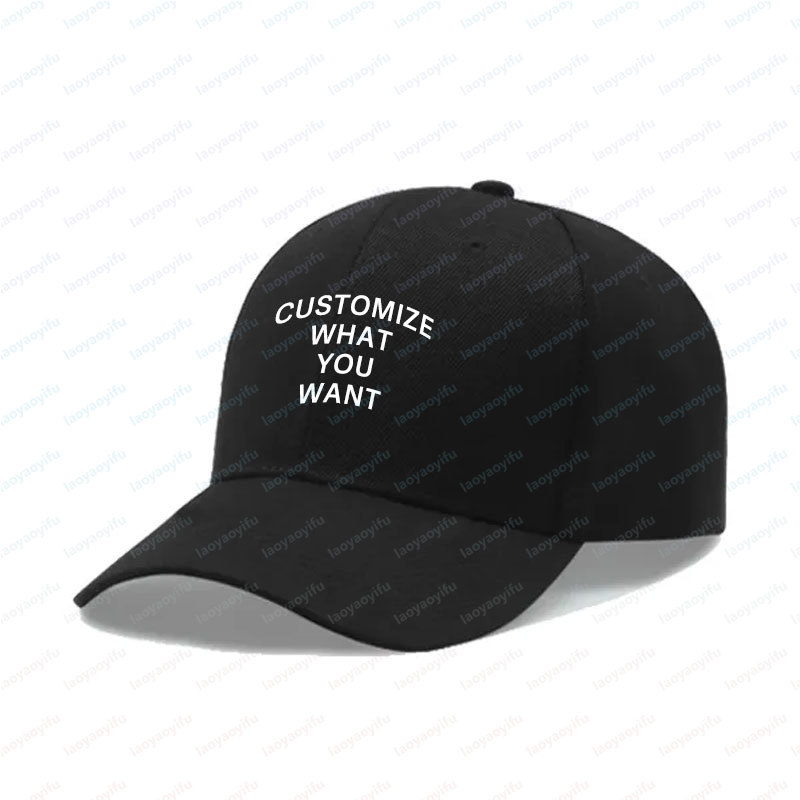 หมวกเบสบอลพิมพ์ลายโลโก้ตามสั่ง - Men'S Fashion Logo บทวิจารณ์และราคา