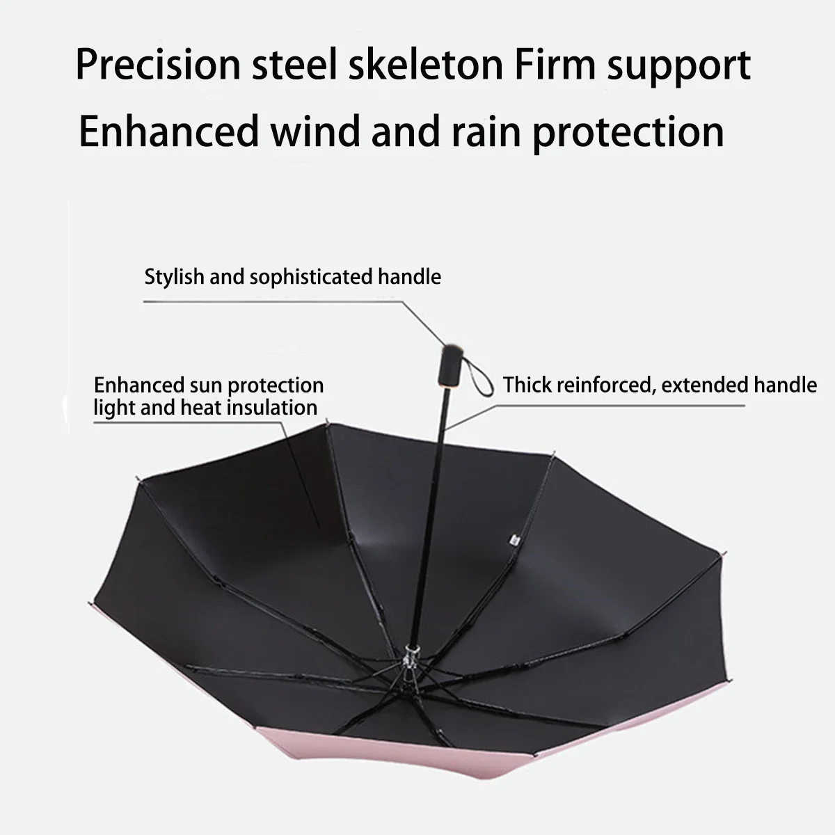 ร่มพับขนาดเล็กกันแสง UV, ร่มกั - Men'S Fashion Umbrella บทวิจารณ์และราคา