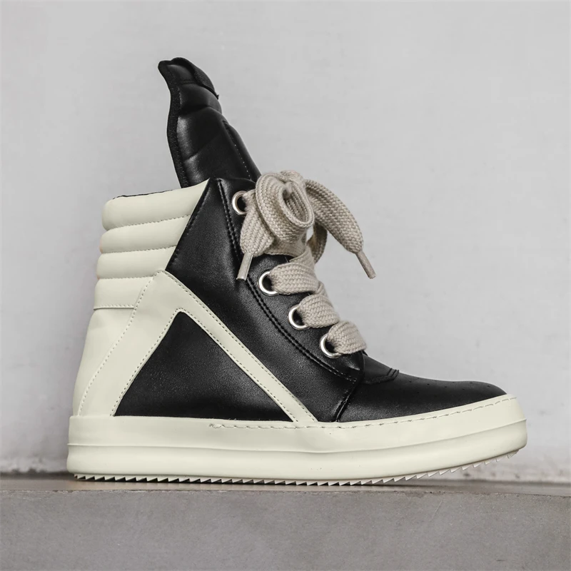 รองเท้าผ้าใบลำลองผู้ชายสุดหรู  - Fashion Men'S Boots บทวิจารณ์และราคา