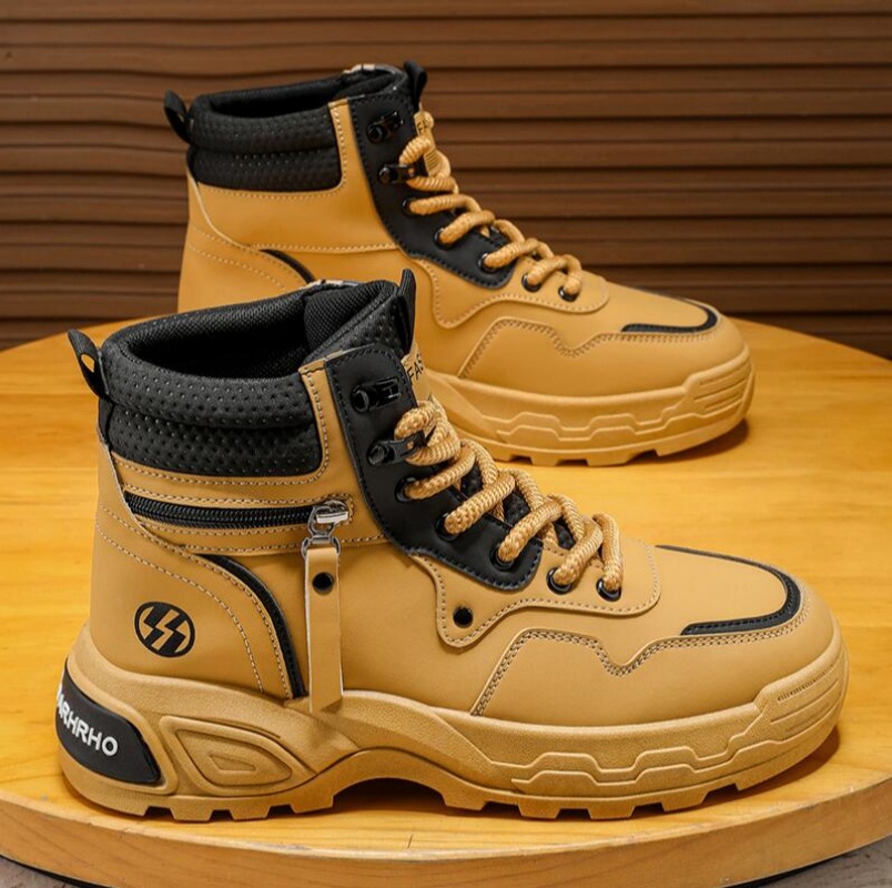 รองเท้าบูทผู้ชายฤดูใบไม้ผลิและ - Fashion Men'S Boots บทวิจารณ์และราคา