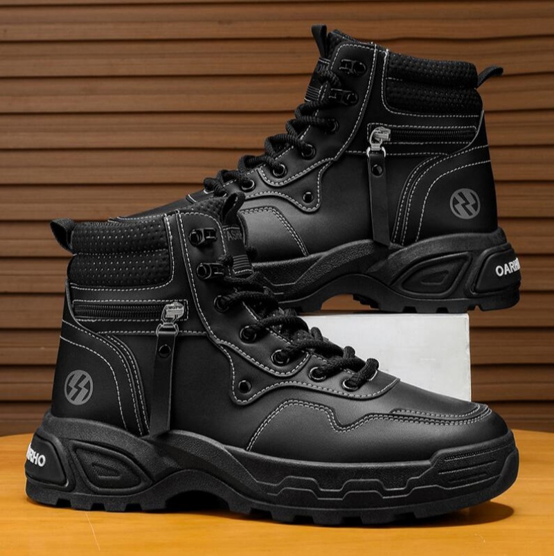 รองเท้าบูทผู้ชายฤดูใบไม้ผลิและ - Fashion Men'S Boots บทวิจารณ์และราคา