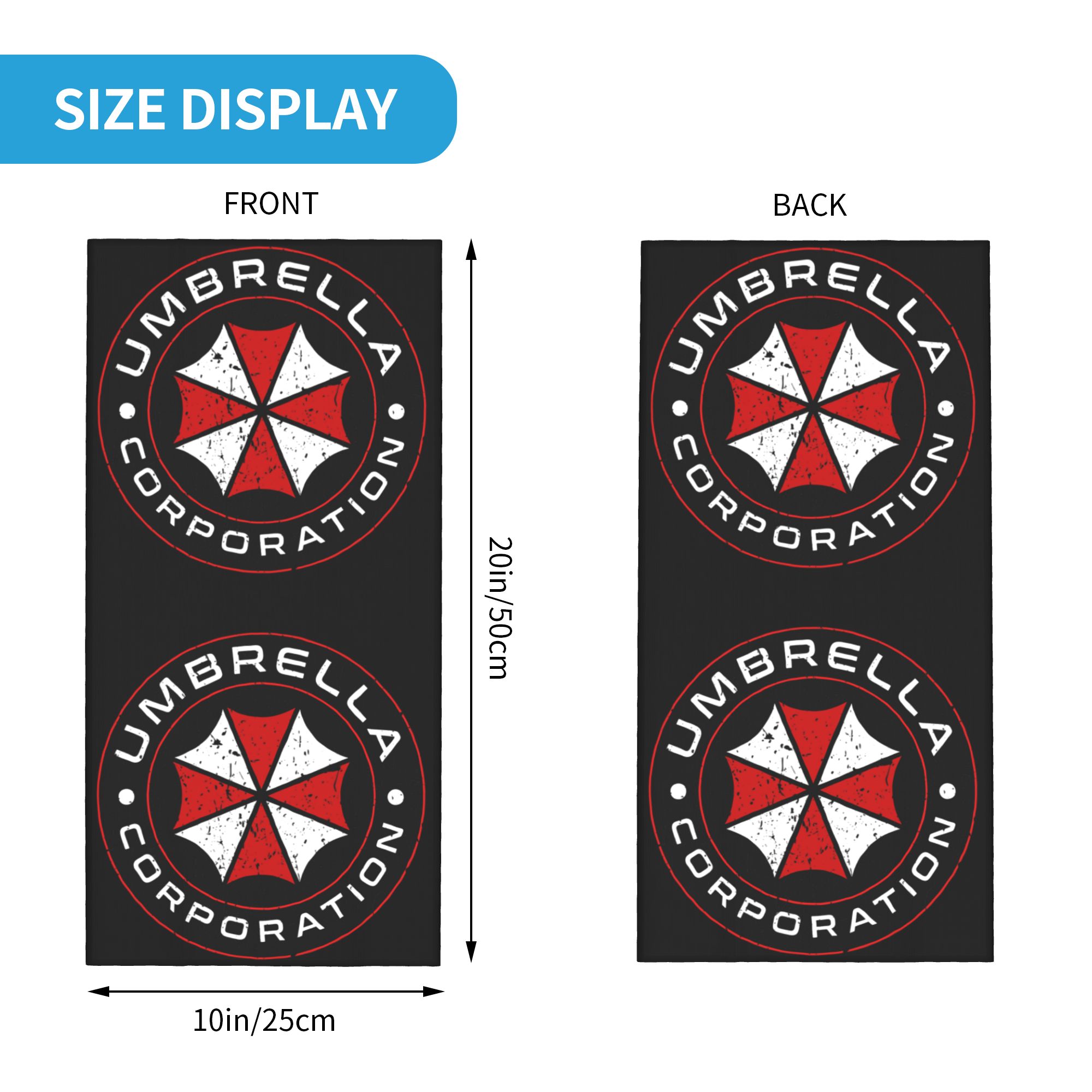 ผ้าพันคอ/ผ้าคลุมหน้า ลายเกม Re - Men'S Fashion Umbrella บทวิจารณ์และราคา