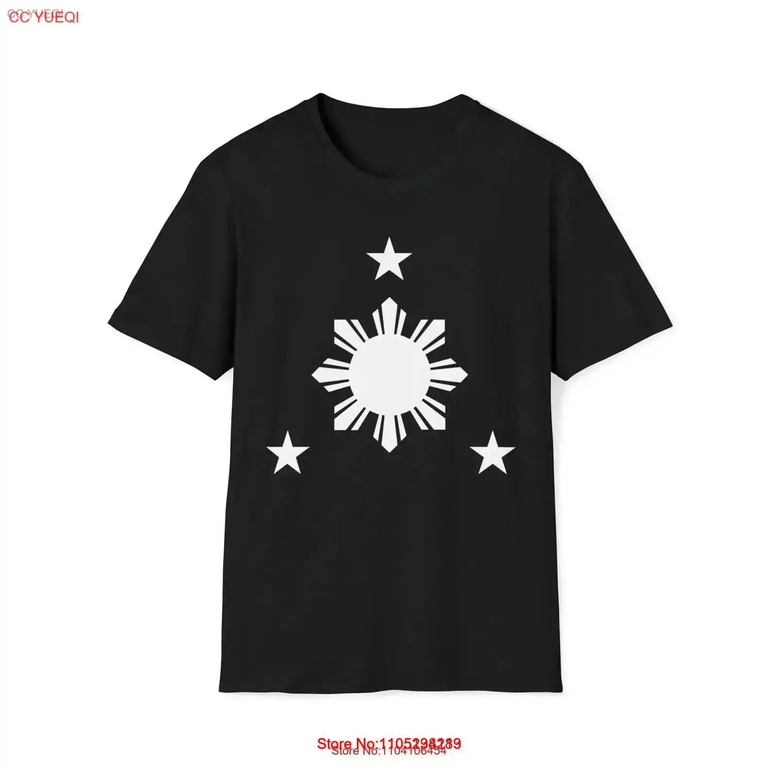 เสื้อยืดฟิลิปปินส์ 3 ดาวและพระ - Men'S Fashion Philippines บทวิจารณ์และราคา