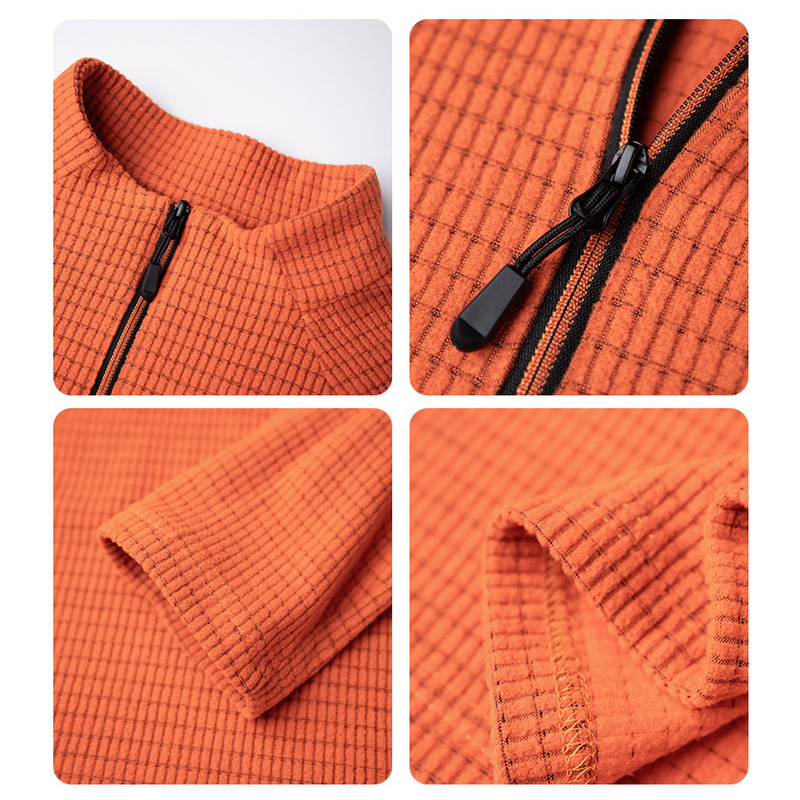 QICHE เสื้อยืดแขนยาวคอตั้งแบบซ - Mens Fashion Quarter Zip บทวิจารณ์และราคา