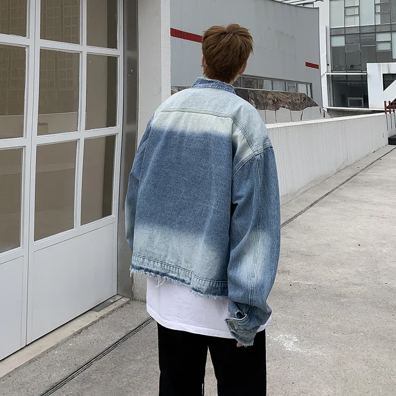แจ็คเก็ตยีนส์สไตล์อเมริกันเรโท - Men'S Fashion Linen Pants บทวิจารณ์และราคา