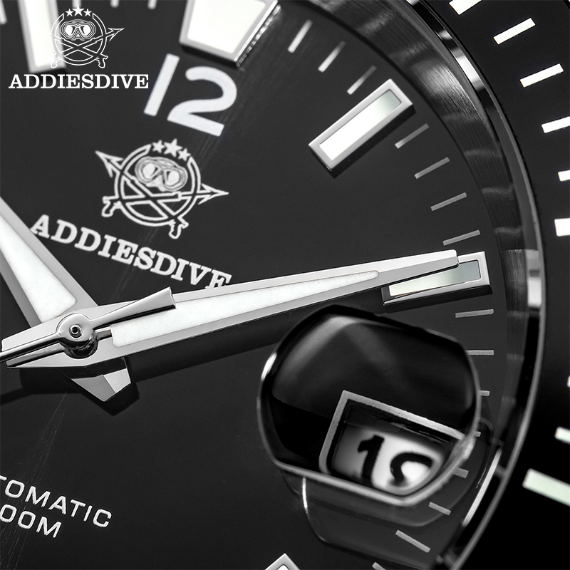 ADDIESDIVE ใหม่ดําน้ําของขวัญน - Mens Fashion Watch บทวิจารณ์และราคา