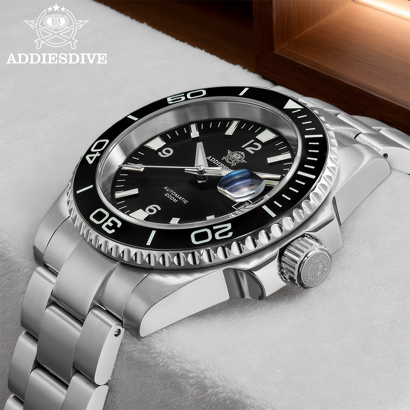 ADDIESDIVE ใหม่ดําน้ําของขวัญน - Mens Fashion Watch บทวิจารณ์และราคา
