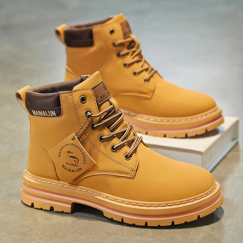 รองเท้าบูทหุ้มข้อผู้ชายแบบคลาส - Fashion Men'S Boots บทวิจารณ์และราคา