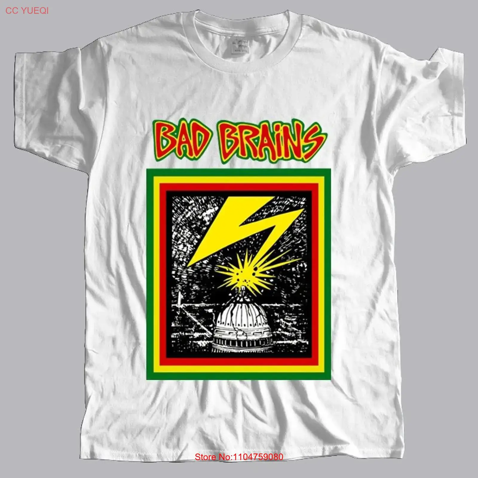 BAD BRAINS 1980s PUNK HARDCORE - Mens Fashion In 1980S บทวิจารณ์และราคา