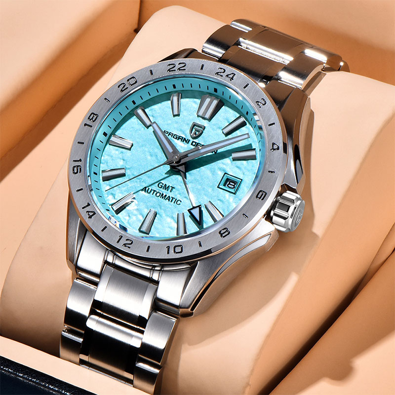 นาฬิกาข้อมือผู้ชาย PAGANI DESI - Mens Fashion Watch บทวิจารณ์และราคา