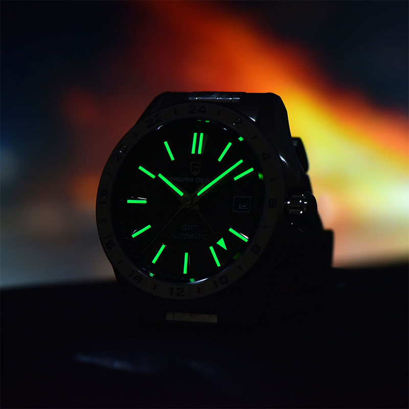 นาฬิกาข้อมือผู้ชาย PAGANI DESI - Mens Fashion Watch บทวิจารณ์และราคา