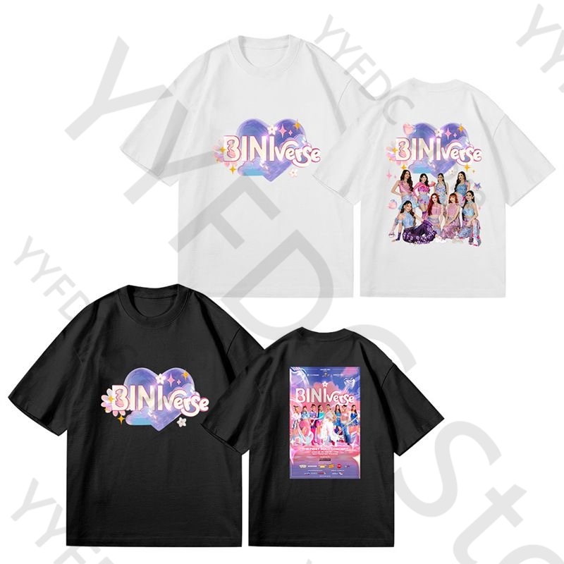 เสื้อยืด BINI ลายกราฟิกตัวอักษ - Men'S Fashion Philippines บทวิจารณ์และราคา