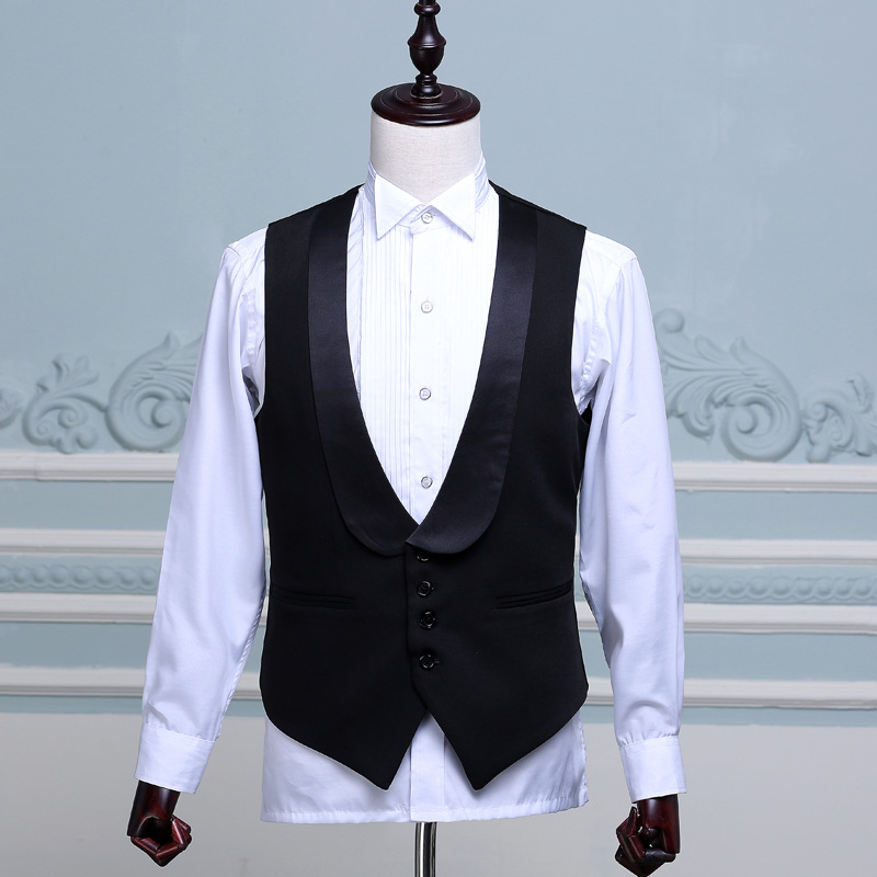 เสื้อกั๊กแฟชั่นสีขาวลายผลไม้สี - Men Fashion Photography บทวิจารณ์และราคา