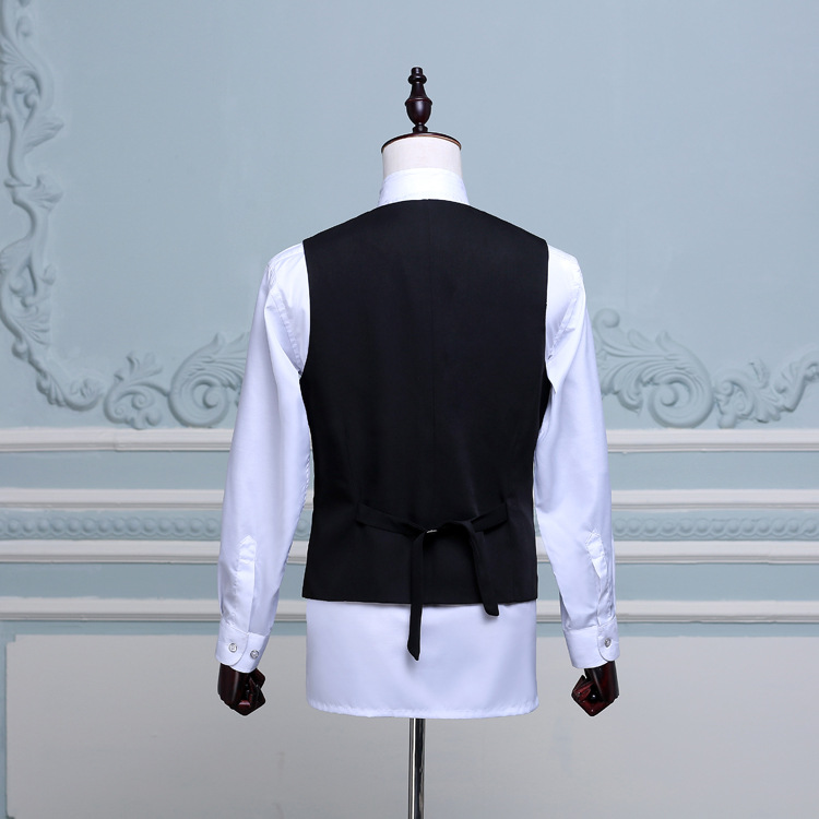 เสื้อกั๊กแฟชั่นสีขาวลายผลไม้สี - Men Fashion Photography บทวิจารณ์และราคา