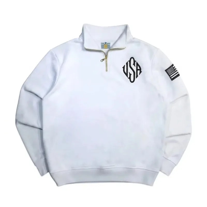 เสื้อสเวตเชิ้ตคอซิป ยี่ห้อ Y2K - Mens Fashion Quarter Zip บทวิจารณ์และราคา