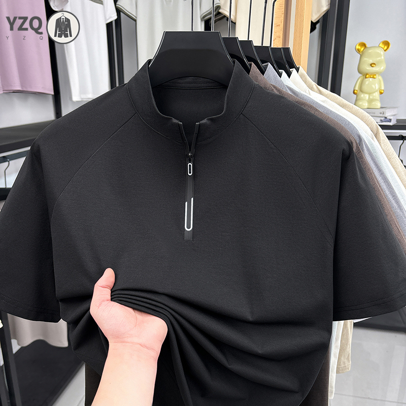เสื้อยืดซิปผู้ชายแฟชั่นปี 2026 - Mens Fashion Quarter Zip บทวิจารณ์และราคา