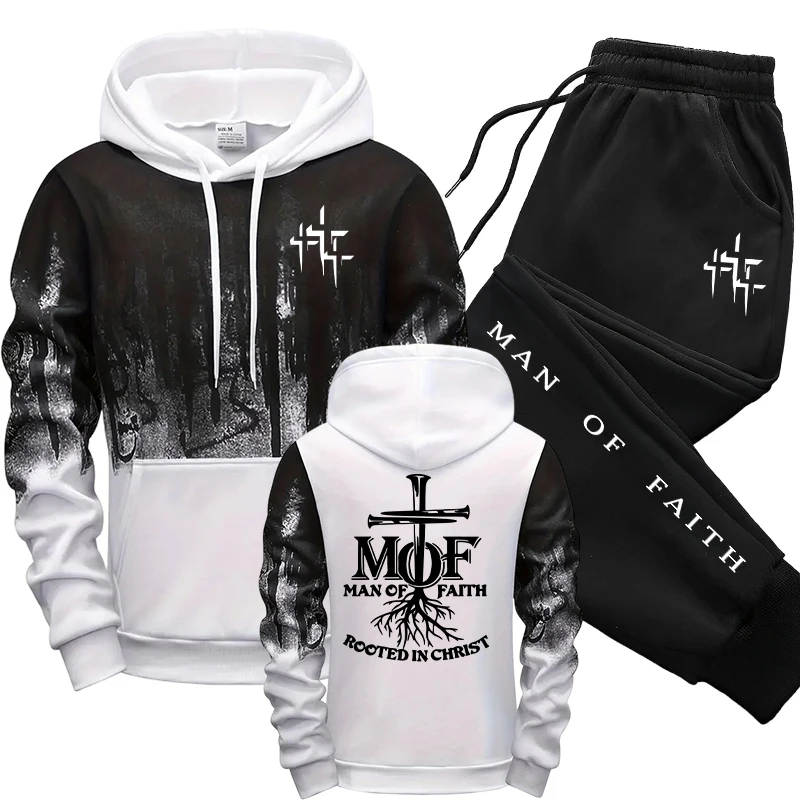 ชุดวอร์มผู้ชาย Man of Faith เส - Men'S Fashion Outfits 2026 บทวิจารณ์และราคา