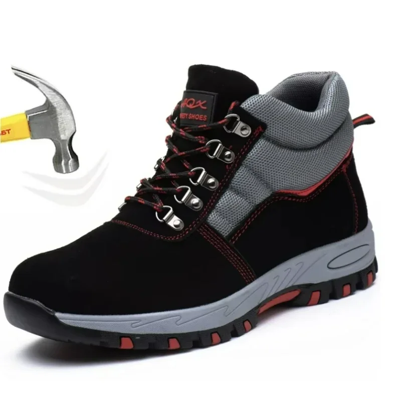 คุณภาพสูงผู้ชายความปลอดภัยรองเ - Fashion Men'S Boots บทวิจารณ์และราคา