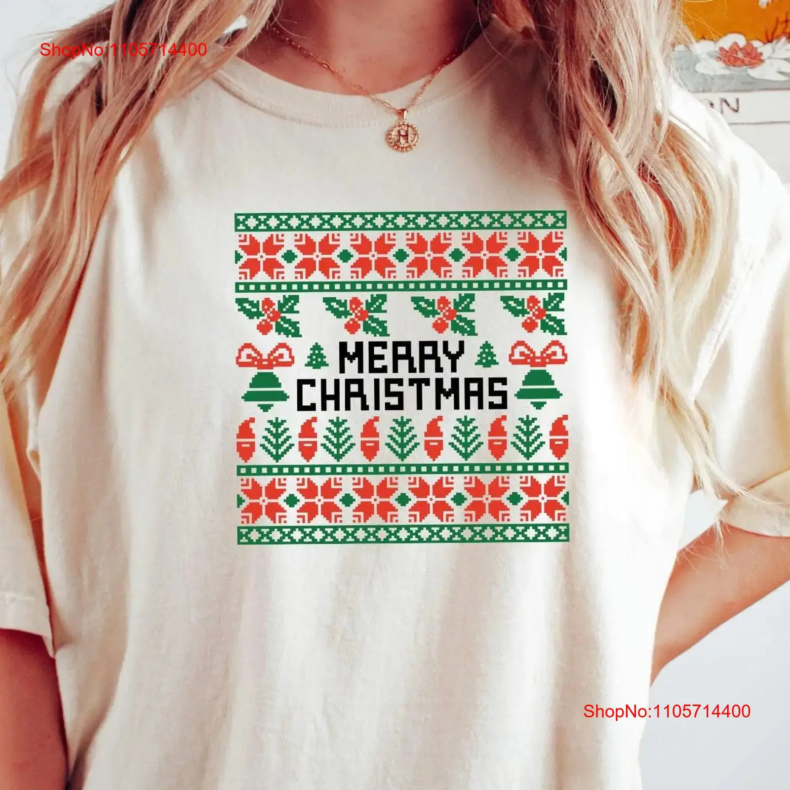 เสื้อยืดปาร์ตี้คริสต์มาสน่าเกล - Men'S Fashion Xmas Party บทวิจารณ์และราคา