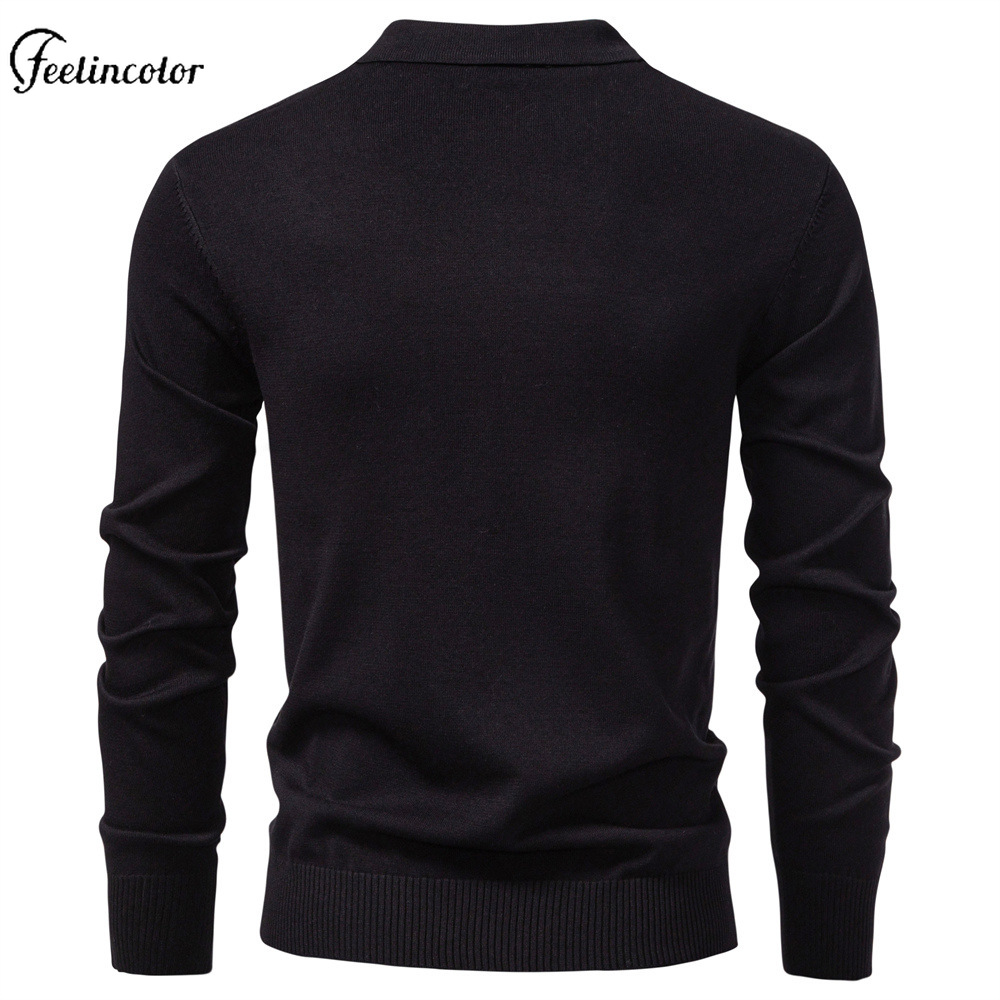 เสื้อโปโลผู้ชายสีเขียวมะกอก แข - Mens Fashion Quarter Zip บทวิจารณ์และราคา