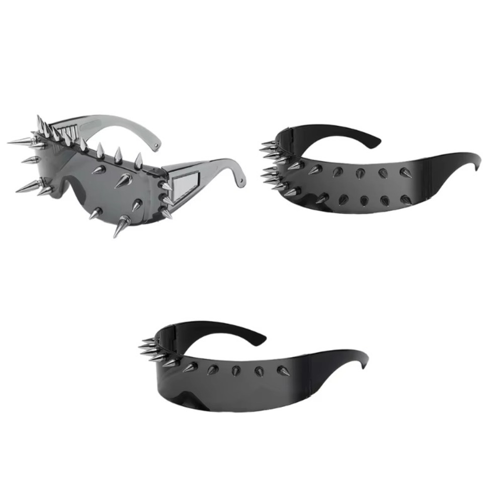 Steampunk Punk Gothicแว่นตาแว่ - Men Fashion Photography บทวิจารณ์และราคา