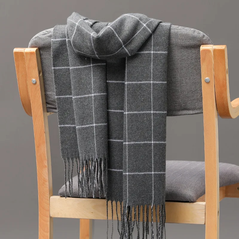 2023 ใหม่ฤดูหนาวผู้ชายผ้าพันคอ - Men Scarf Wool บทวิจารณ์และราคา
